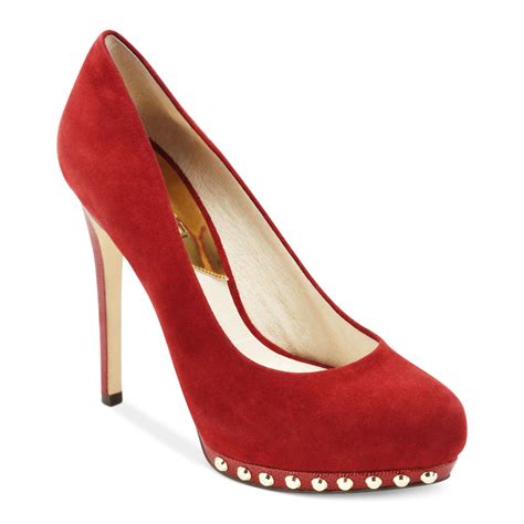 michael kors red pumps shoes|Michael Kors red shoes women.